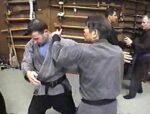 Instrutores israelenses de Ninjutsu no Japão (3)