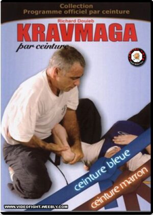 RICHARD DOUIEB - KRAV MAGA OFFICIAL PROGRAM BLUE E BROWN BELT