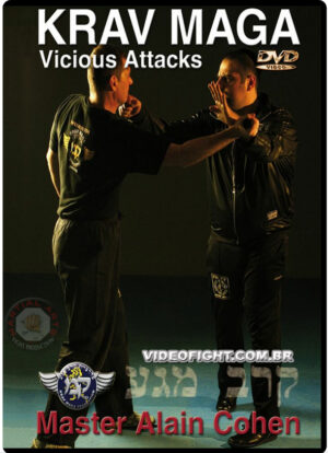 ALAIN COHEN - KRAV MAGA VICIOUS ATTACKS