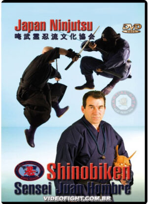 JUAN HOMBRE - NINJUTSU SHINOBIKEN