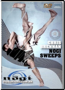 NoGi Sweeps DVD Com Chris Brennan