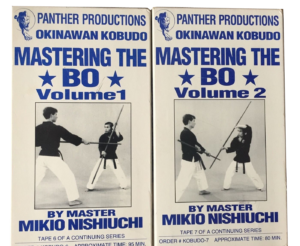 OKINAWAN KOBUDO MASTERING THE BO