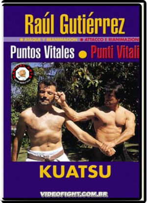 RAÚL GUTIÉRREZ - PONTOS VITAIS E KUATSU