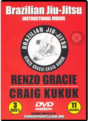 RENZO GRACIE & CRAIG KUKUK - BRAZILIAN JIU JITSU INSTRUCIONAL