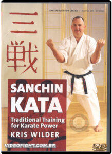 Sanchin Kata Traditional Training for Karate Power DVD