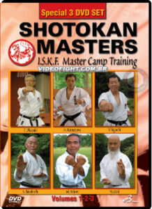 Shotokan Masters ISKF Master Camp Training 3 DVD Set