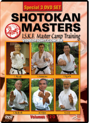 SHOTOKAN MASTERS: ISKF MASTER CAMP TRAINING