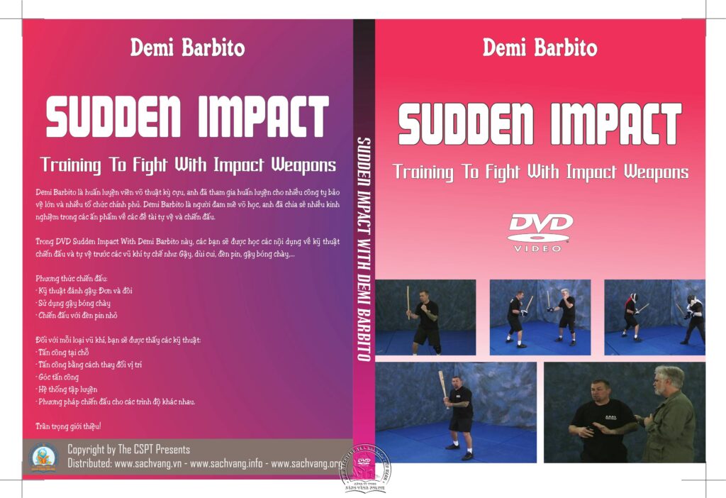 Sudden Impact With Demi Barbito cover