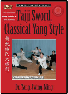 Taiji Sword, Classical Yang Style The Complete Form, Qigong & Applications