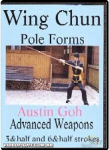 WING CHUN POLE FORMS AUSTIN GOH