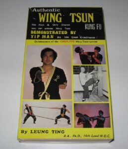 Authentic Wing Tsun