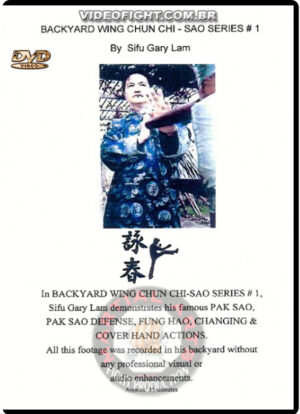 SIFU GARY LAM: BACKYARD WING CHUN CHI SAO 1