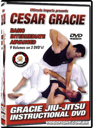 CESAR GRACIE - JIU-JITSU GRACIE INSTRUCIONAL