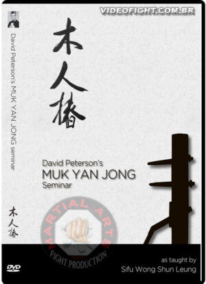 DAVID PETERSON WING CHUN MUK YAN JONG SEMINAR