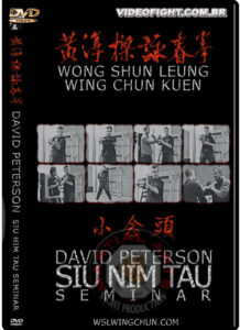 DAVID PETERSON WING CHUN SIU NIM TAU SEMINAR