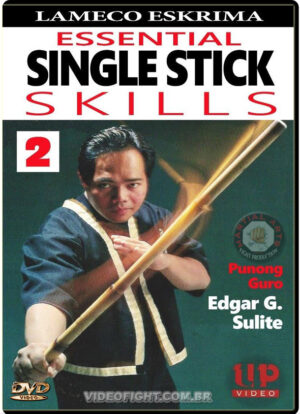 EDGAR G. SULITE - LAMECO ESKRIMA: ESSENTIAL SINGLE STICK SKILLS VOL. 02