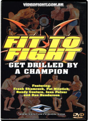 FIT TO FIGHT - GET DRILLED BY A CHAMPION