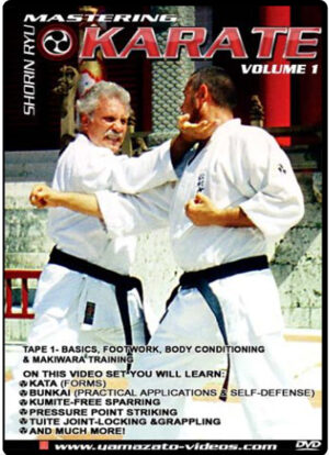 GEORGE ALEXANDER - MASTERING SHORIN RYU KARATE #01