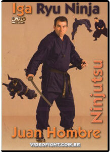 IGA RYU NINJUTSU EMPTY HANDS - JUAN HOMBRE