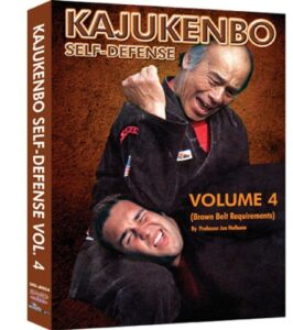 KAJUKENBO SELF DEFENSE. VOLUME 4 (1)