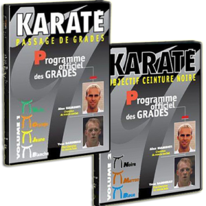 KARATE - PASSAGE DE GRADES Unite (1)