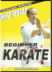 MIKE REEVES BEGINNER KARATE