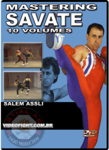 Mastering Savate 10 DVD Set with Salem Assli