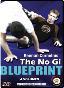 No Gi Blueprint 4 DVD Set by Keenan Cornelius