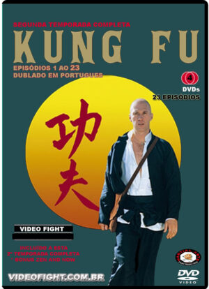 (1973) SERIE KUNG FU 2º TEMPORADA