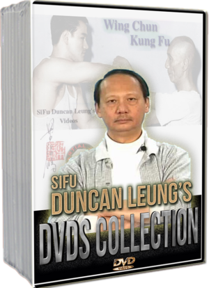 MASTER DUNCAN LEUNG - DVDS COLLECTIONS