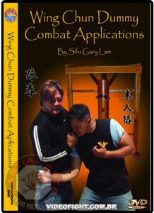 SIFU GARY LAM WING CHUN DUMMY COMBAT APPLICATIONS