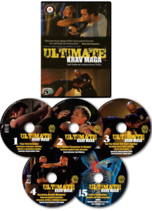 ULTIMATE KRAV MAGA 5 DVDS