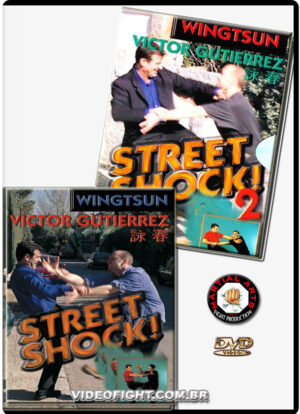 VITOR GUTIERREZ - WING TSUN STREET SHOCK 2 VOLUMES