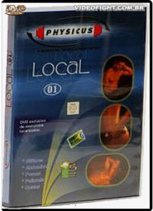 DVD GINÁSTICA LOCALIZADA 1 PHYSICUS