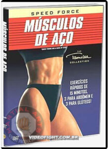 DVD GLUTEOS E ABDOMEM DE AÇO