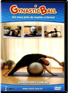 DVD PILATES GYNASTIC BALL