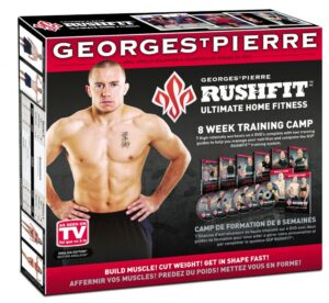 GEORGES ST-PIERRE 'RUSHFIT' WORKOUT PROGRAM