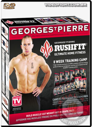 GEORGES ST-PIERRE 'RUSHFIT' WORKOUT PROGRAM