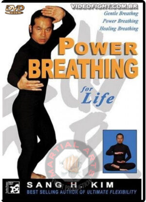 SANG H. KIM - POWER BREATHING FOR LIFE