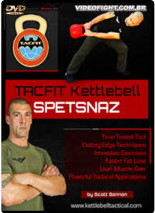 SCOTT SONNON TACFIT KETTLEBELL SPETSNAZ