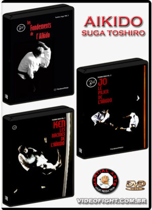 SUGA TOSHIRO - AIKIDO 3VOLs