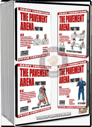 GEOFF THOMPSON - THE PAVEMENT ARENA 4 VOLs.