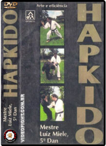 HAPKIDO - ARTE E EFICIENCIA - luiz melo