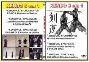 KENDO 3 EM 1 - Técnicas de Kataná