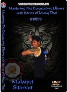 Mastering the Devastating Hands & Elbows of Muay Thai DVD with Malaipet