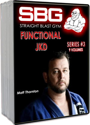 MATT THORNTON - FUNCTIONAL JEET KUNE DO #03