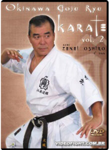 OKINAWA GOJU RYU KARATE, Oshiro Zenei. vol.2 (2)