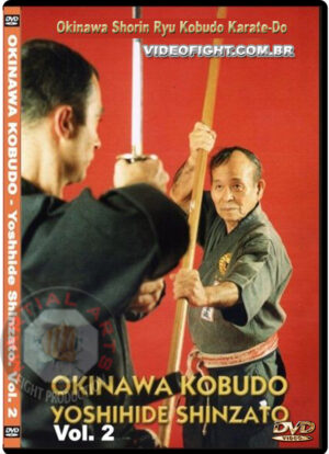 YOSHIHIDE SHINZATO - OKINAWA KOBUDO - SHORIN RYU KARATE