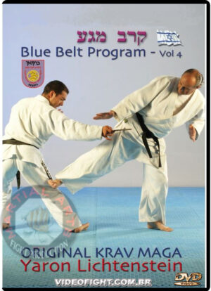 YARON LICHTENFIELD - ORIGINAL KRAV MAGA BLUE BELT PROGRAM VOLUME 4