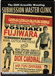 FUJIWARA & CARDINAL SUBMISSION MASTER CLINIC